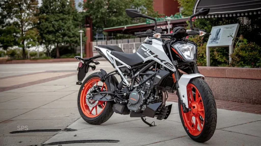 KTM Duke 200
